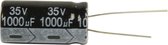 Elektrolytische Condensator 1000 uF 35 VDC