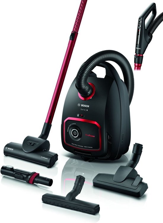 Bosch ProPower BGL6POW2 Serie 6 - Stofzuiger met zak - Zwart