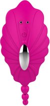 Vibrator met afstandsbediening - G spot vibrator – Clitoris vibrator - Koppel vibrator - Sex toys - Vibrators voor vrouwen - Dildo - Roze