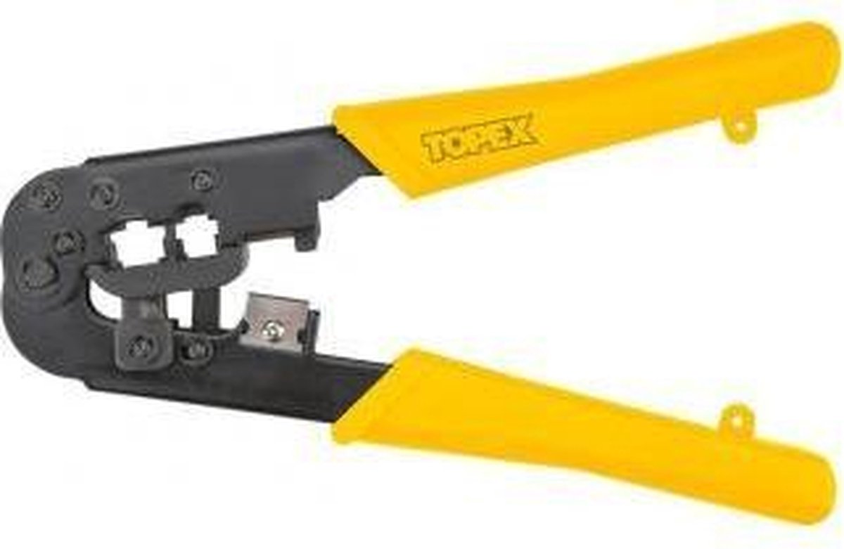 Topex - Telefoonstekker Tang - 6P & 8P - Ergonomische Handgreep