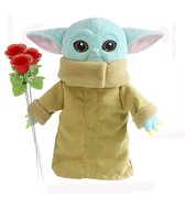 Baby Yoda - knuffel pop - Plush - Look-a-Like - 25 cm - Star Wars the Mandalorian
