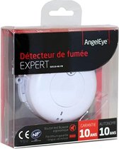 2 Stuk AngelEye NF Expert SO510-AE-FR Rookmelder – autonomie 10 jaar – NF en CE