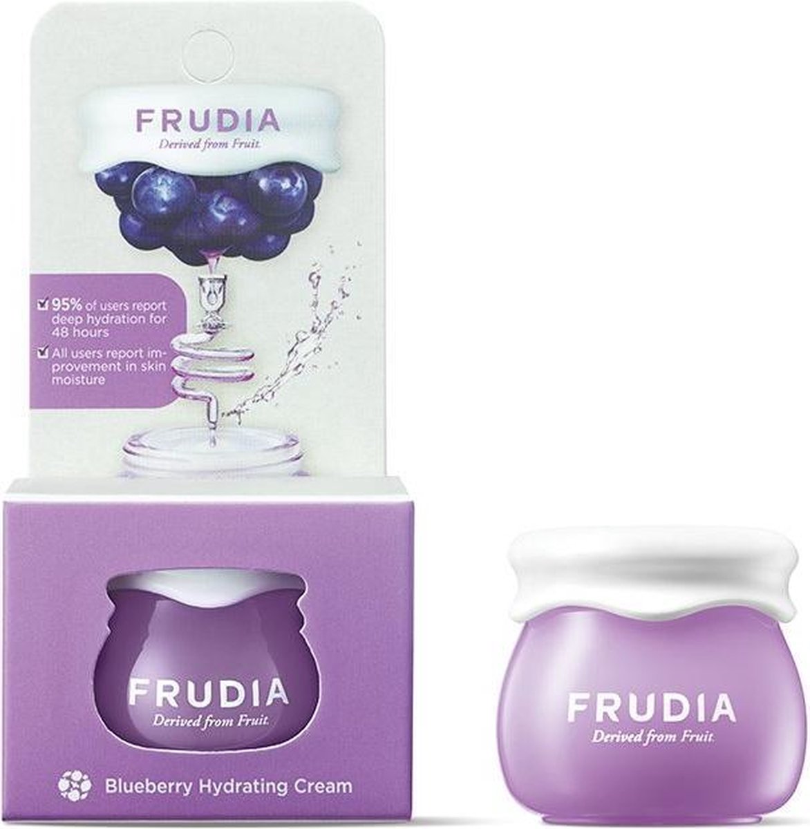 Frudia Blueberry Hydrating Cream - Mini 10g - Frudia