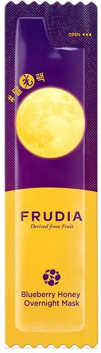 Frudia Blueberry Honey Overnight Mask 5 Ml - Frudia