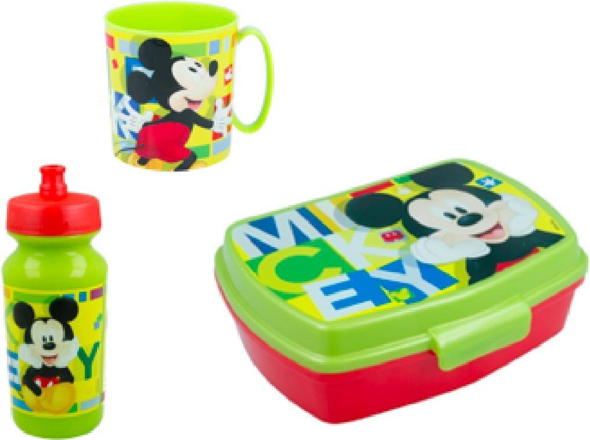 MICKEY MOUSE - Tasse Disney en plastique 390ml pour enfant