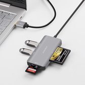 Sounix kaartlezer 5in1- USB-C Hub Adapter -USB 3.0-USB multifuntionele kaart lezer-SD/TF/CF