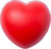 Stressbal hart - fidget toys - rood