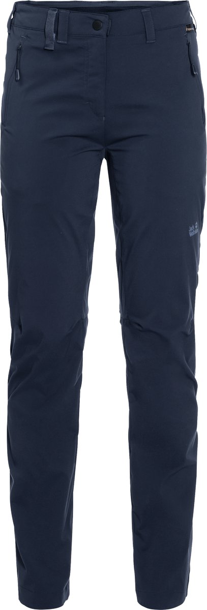 Jack Wolfskin Activate Light Outdoorbroek Vrouwen - Midnight Blue - Maat 40