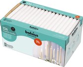 Bolsius - Bougies torpilles - Wit - 136 pcs