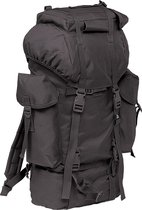 Nylon - Military - Modern - Functioneel - Outdoor - Survival - Camping - Hiking - Backpack - Large black