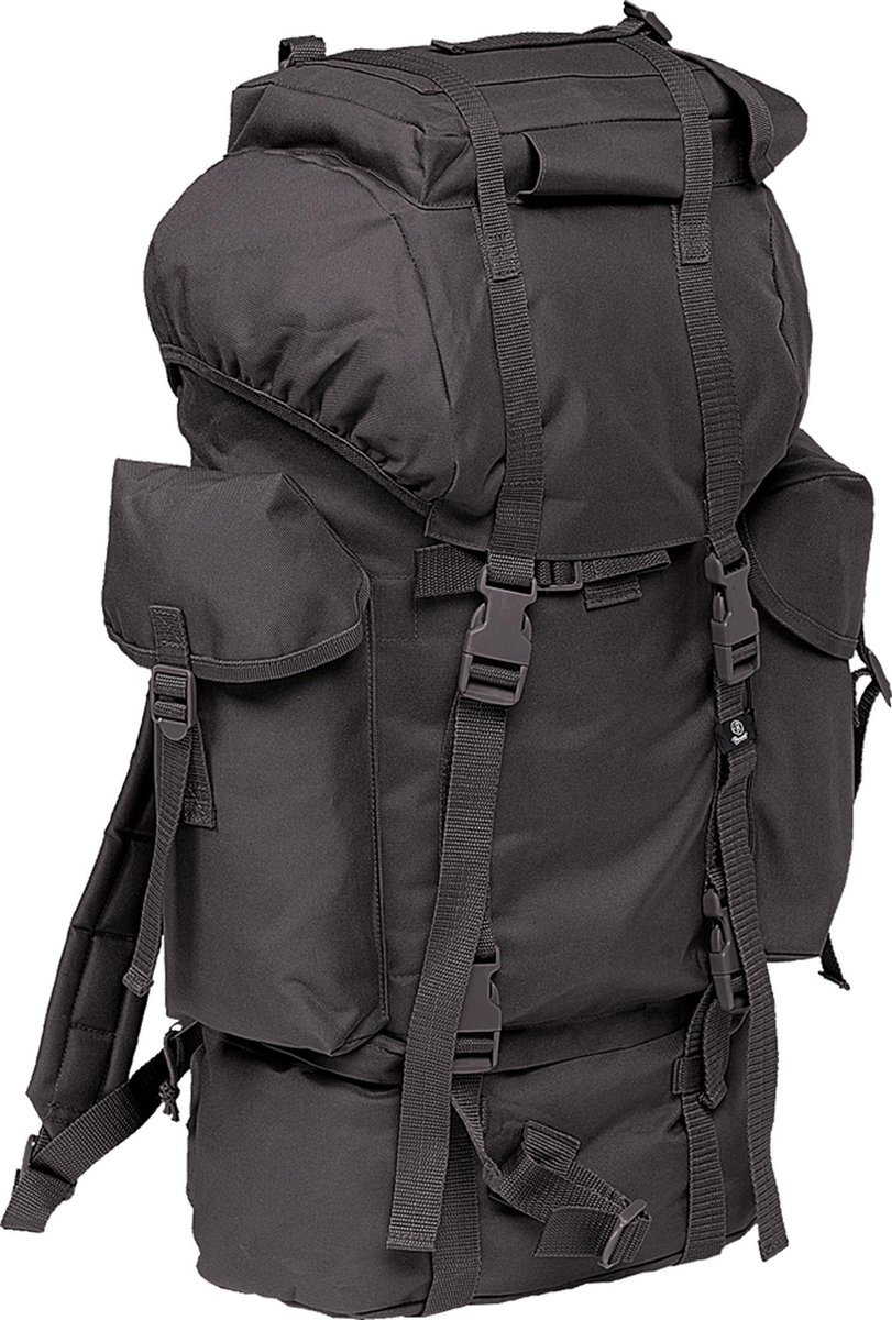 Nylon Military Backpack black