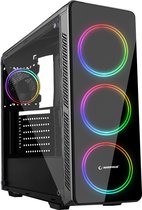 Gaming PC Behuizing Rampage Escape - Zwart