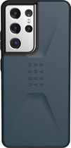 UAG Civilian Backcover Samsung Galaxy S21 Ultra hoesje - Blauw