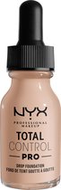 NYX Professional Makeup Total Control Pro Drop Foundation  -  TCPDF03 Porcelain - Foundation -