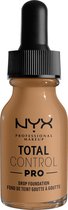 NYX Professional Makeup Total Control Pro Drop Foundation  -  TCPDF13 Golden - Foundation -