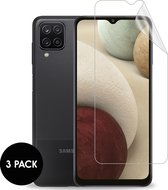 iMoshion Screenprotector Geschikt voor Samsung Galaxy A32 (5G) / A13 (4G) / A13 (5G) / A12 / A04s / A04 - iMoshion Screenprotector Folie 3 pack