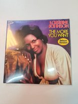Lorraine Johnson - The More You Want (CD)