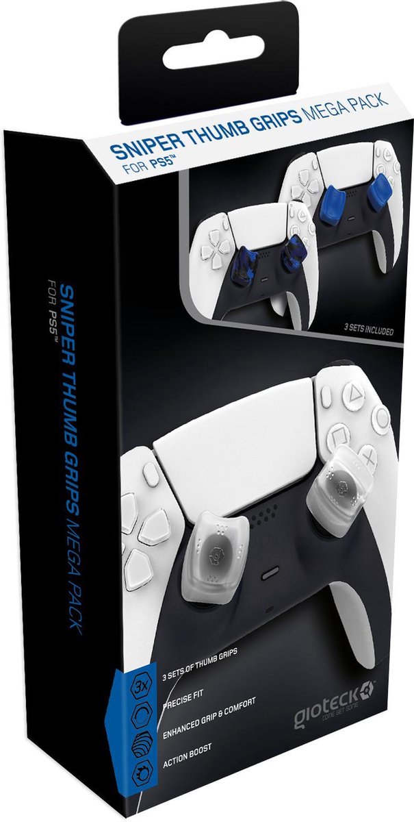 AIM Bleu boîtier pour console PS5