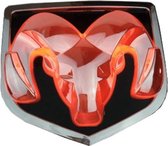 Led embleem Achterklep Rood Dodge Ram 1500-2500-3500