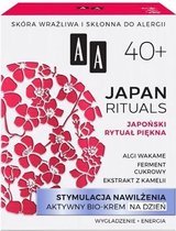 Japan Rituals 40+ vochtstimulerende actieve bio dagcrème 50ml
