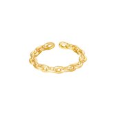 Ring Connected - One Size - Ring - Goud - Yehwang