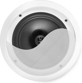 Plafond speaker - Power Dynamics CSSG8 inbouw speaker - geschikt voor vochtige ruimtes - 2-weg - 100W - 8 inch - Aluminium - Wit