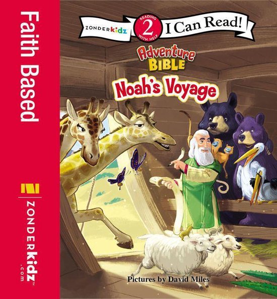 I Can Read! / Adventure Bible 2 - Noah's Voyage - cover