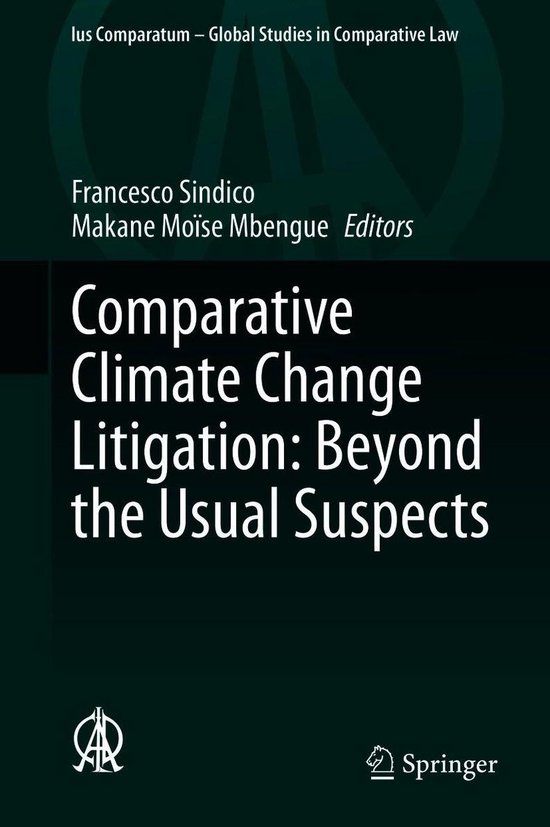 Law and Criminology (R0) - Comparative Climate Change Litiga ... - cover