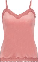 Hunkemöller Dames Cami velours - maat M