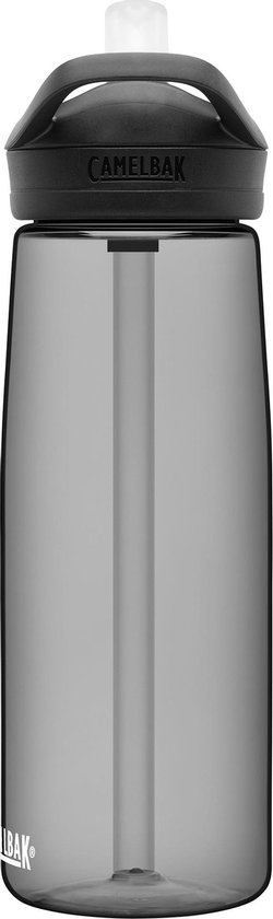 CamelBak Eddy+ - Drinkfles - 750 ml - Antraciet (Charcoal)