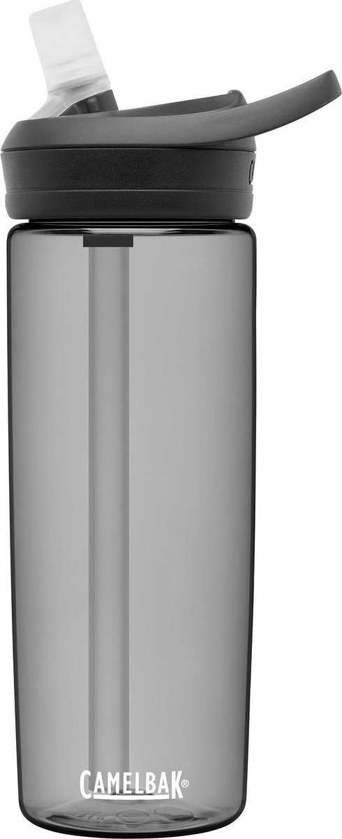 CamelBak Eddy+ - Drinkfles - 600 ml - Antraciet (Charcoal)