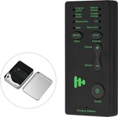 DrPhone MVC1 – Mini Voice Changer –  4 geluidseffecten - 4 stemveranderingen – Draadloos - Zwart