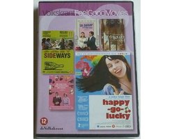 Happy Go Lucky / Sideways / Un Baiser S'Il Vous Plaît / Estômage / Me and You and Everyone We Know (Feel Good Movies)