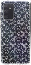 Casetastic Samsung Galaxy A52 (2021) 5G / Galaxy A52 (2021) 4G Hoesje - Softcover Hoesje met Design - Flowerbomb Print