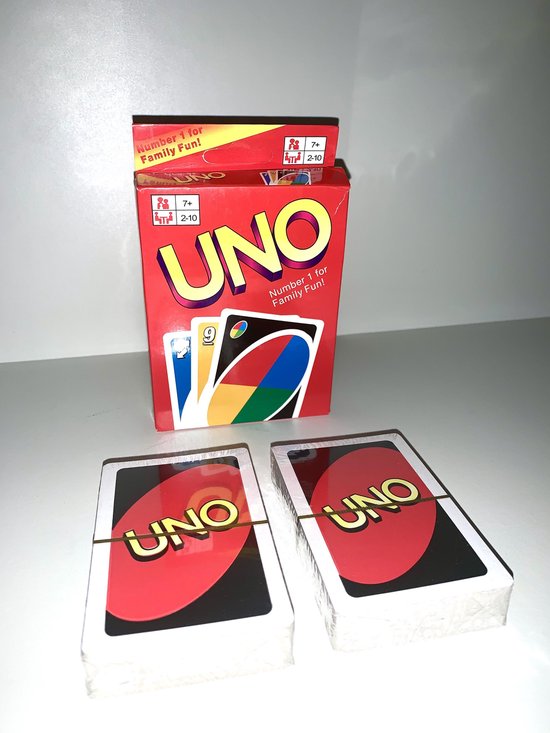 Thumbnail van een extra afbeelding van het spel UNO Kaartspel - Nummer 1 voor familie fun!