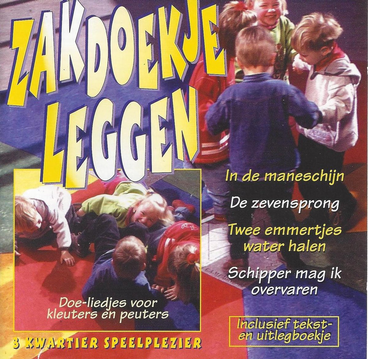 Zakdoekje Leggen