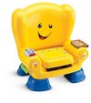 Afbeelding van het spelletje Fisher-Price - Laugh & Learn - Interactieve Speelstoel - Spelend Leren - Geel