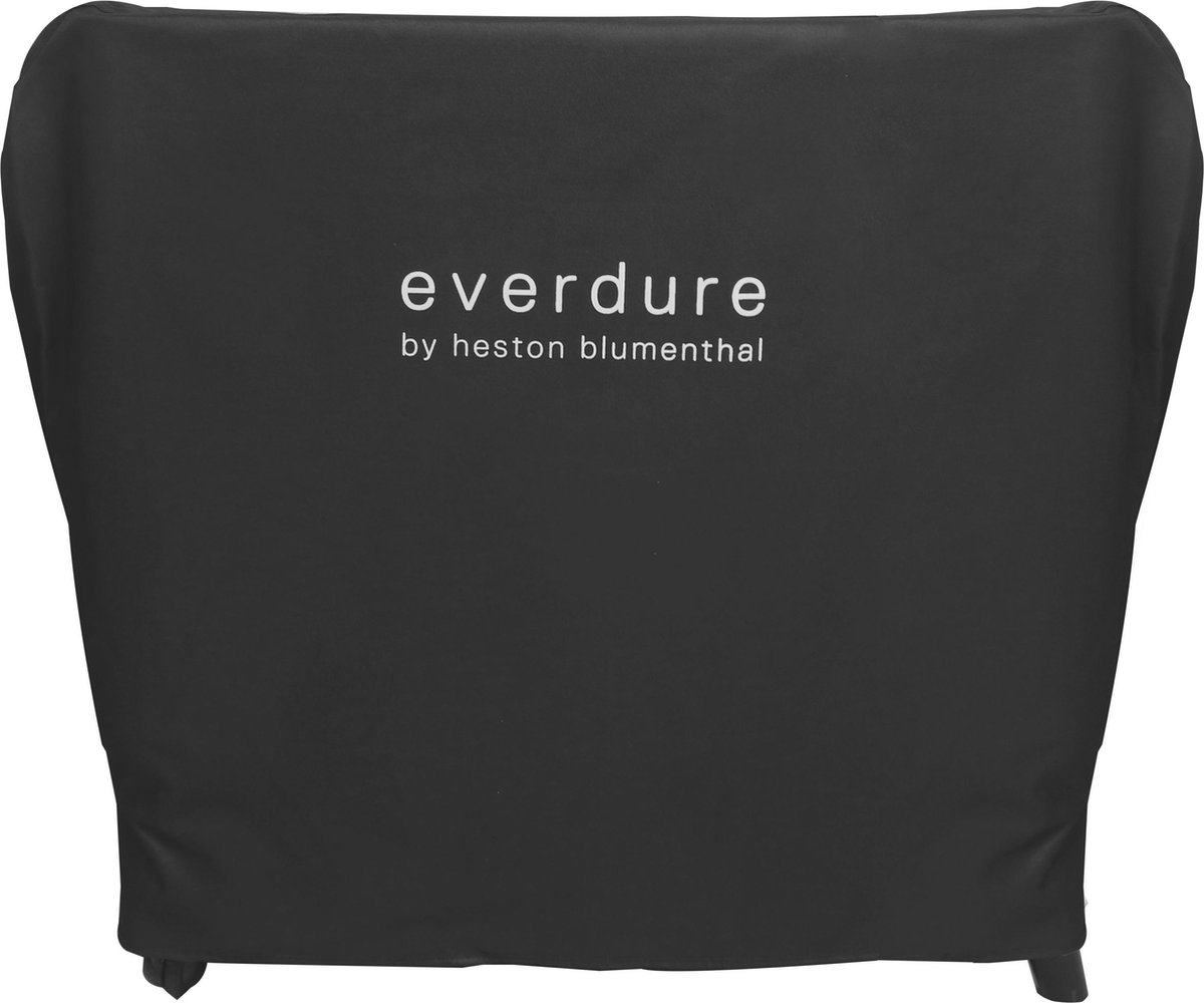 Everdure by Heston Blumenthal - Prep Kitchen Beschermhoes - Zwart - Kunststof