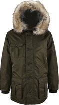 Senvi Men's Parka - Water & Winddicht - Maat XL - Kleur Umber