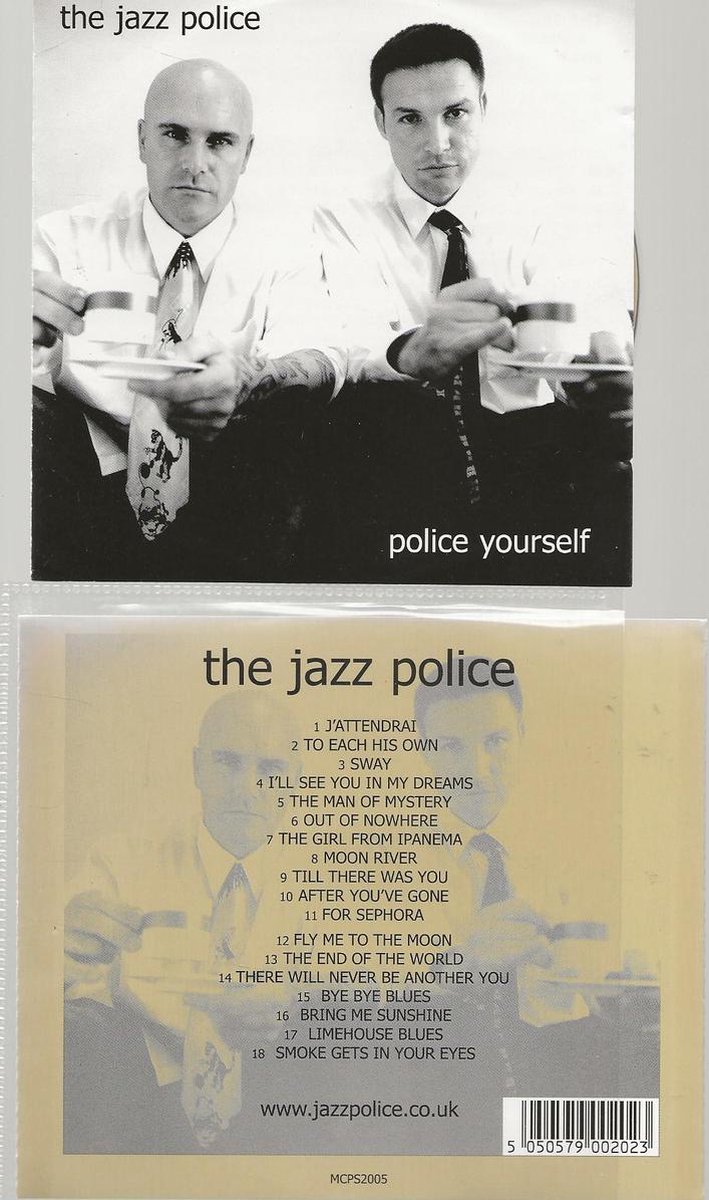 JAZZ POLICE - JAZZ YOURSELF