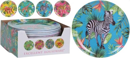 Melamine Borden, Schalen Of Bekers Aanbieding bij Vomar