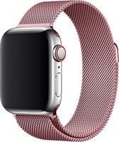 Milanees Bandje - Roze - Geschikt voor Apple Watch - 42/44mm