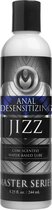 Jizz Cum Scented Desensitizing Lube - 244 ml - Lubricants - black - Discreet verpakt en bezorgd