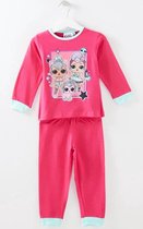 LOL Surprise pyjama - maat 110 - donkerroze
