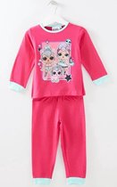 LOL Surprise pyjama - maat 110 - donkerroze