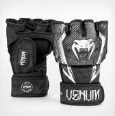 Venum MMA GLDTR 4.0 MMA Handschoenen Zwart Wit Maat Venum MMA Handschoenen: L / XL - Grote Handen