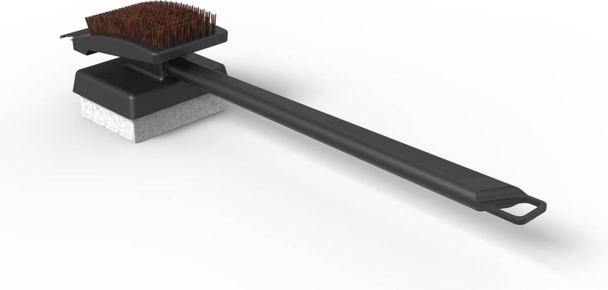 Everdure Brosse de nettoyage multifonction - Acier inoxydable - Gris
