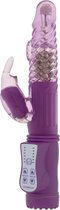 Vibrating Rabbit - Purple - Rabbit Vibrators - purple - Discreet verpakt en bezorgd
