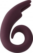 Lithe - Purple - Rabbit Vibrators - purple - Discreet verpakt en bezorgd