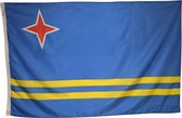 Trasal - vlag Aruba - arubaanse vlag - 150x90cm